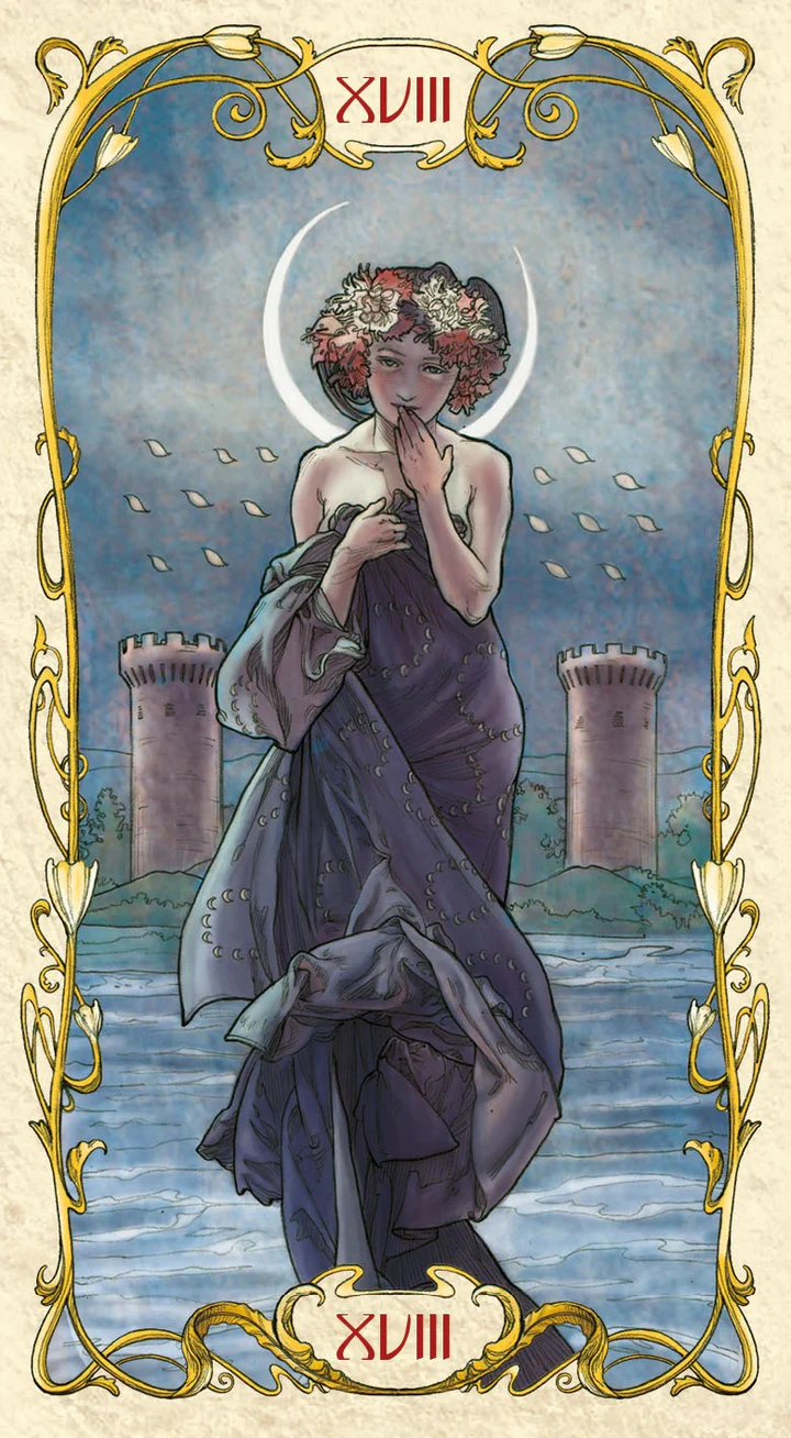 Mucha Tarot Cards