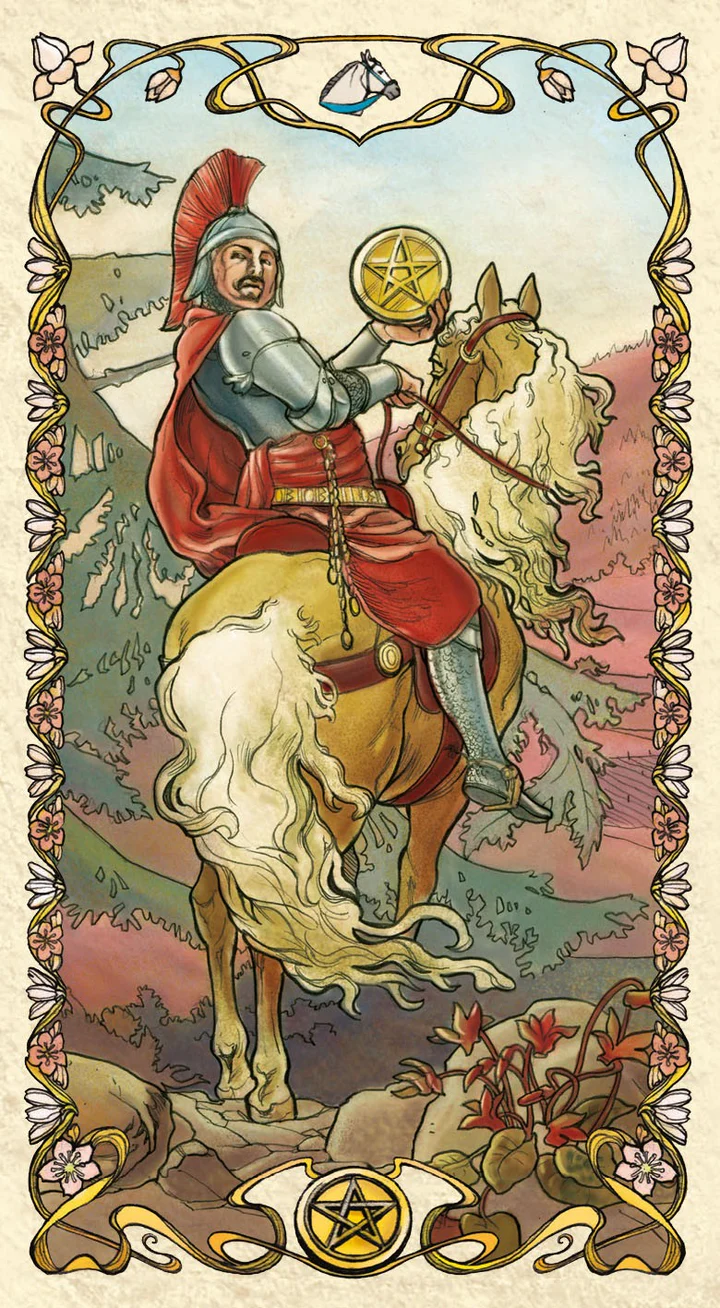 Mucha Tarot Cards