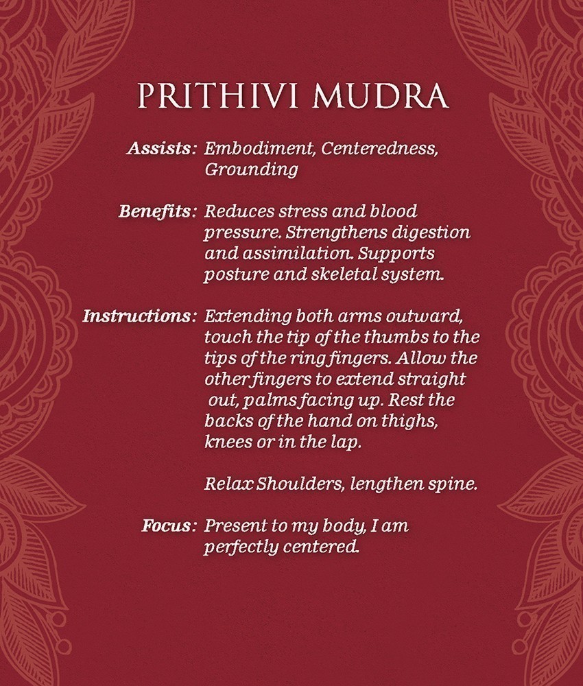 Mudras For Awakening The Energy Body