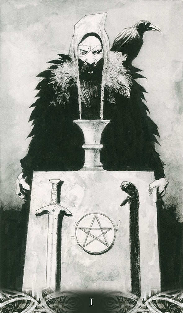 Murder of Crows Tarot Cards