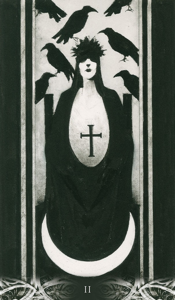 Murder of Crows Tarot Cards