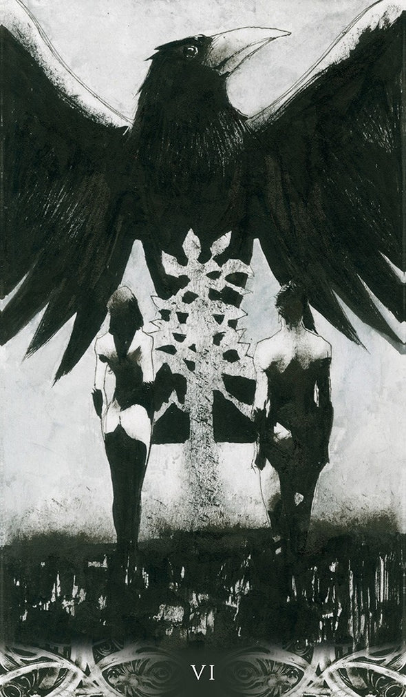 Murder of Crows Tarot Cards