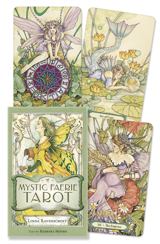 Mystic Faerie Tarot Cards