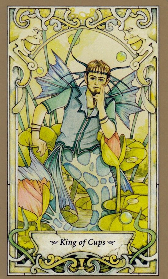 Mystic Faerie Tarot Cards