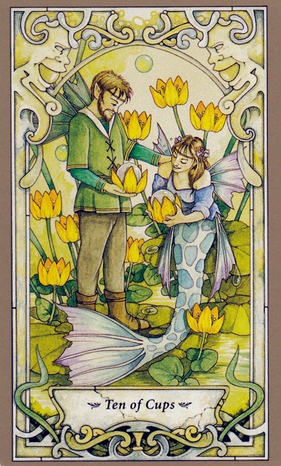 Mystic Faerie Tarot Cards