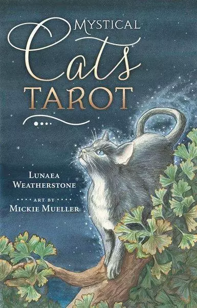 Mystical Cats Tarot Cards