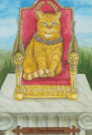 Mystical Cats Tarot Cards