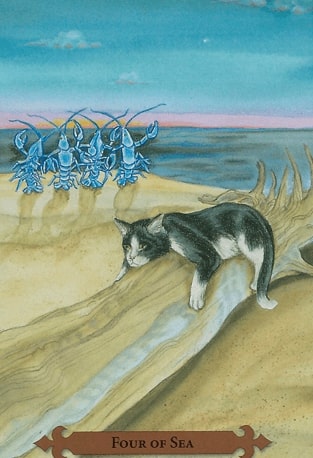 Mystical Cats Tarot Cards