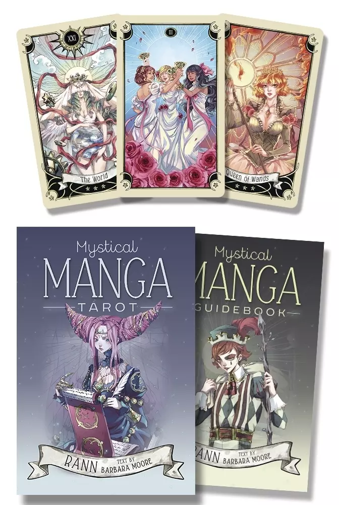Mystical Manga Tarot Cards