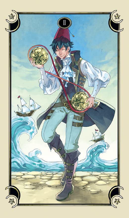 Mystical Manga Tarot Cards