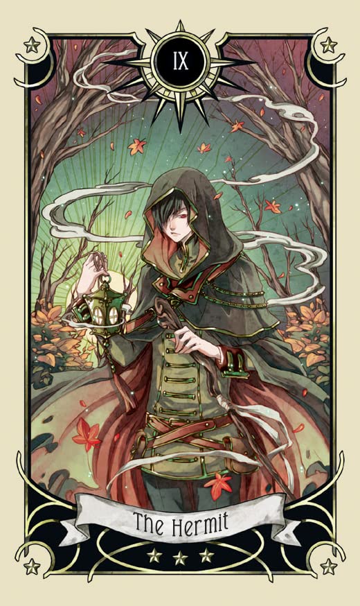Mystical Manga Tarot Cards