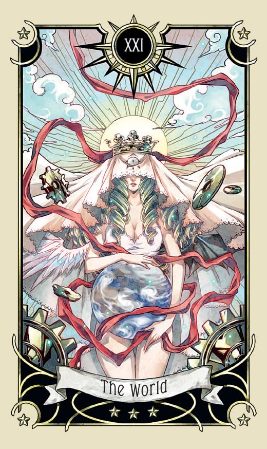 Mystical Manga Tarot Cards