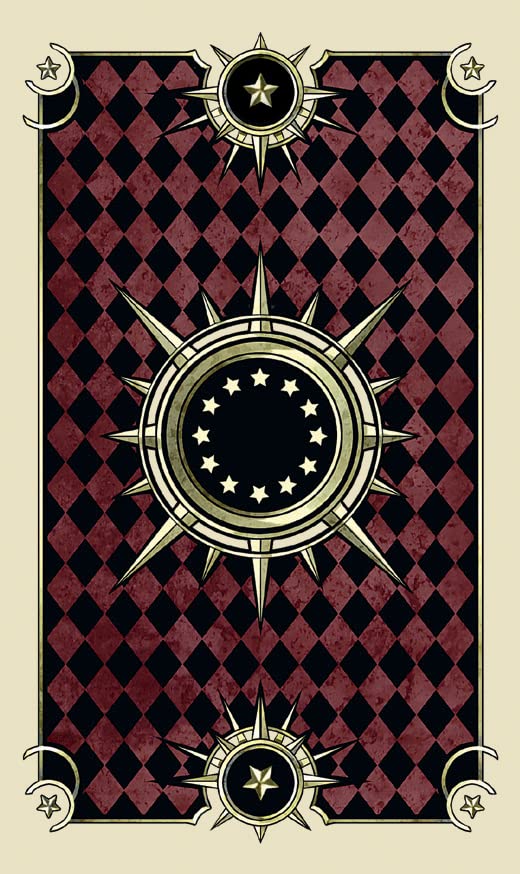 Mystical Manga Tarot Cards