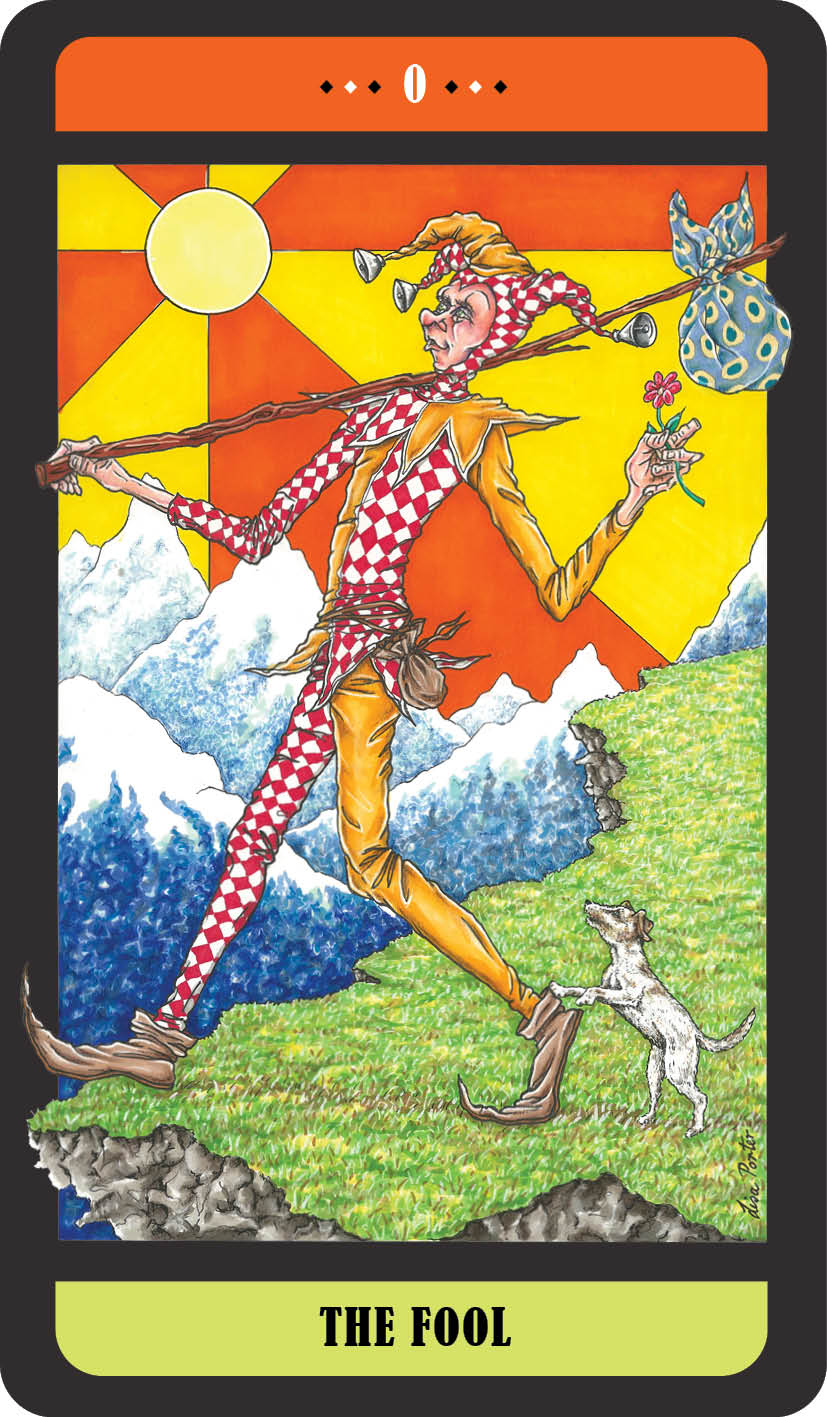 Mystical Realm Tarot Cards