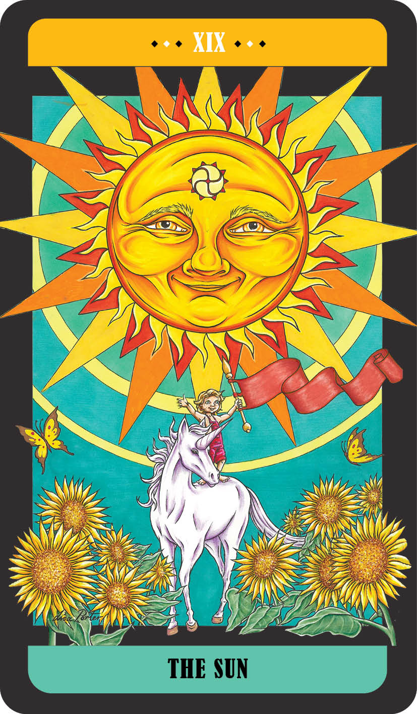 Mystical Realm Tarot Cards