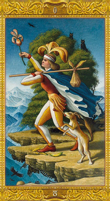 Mystical Tarot Cards
