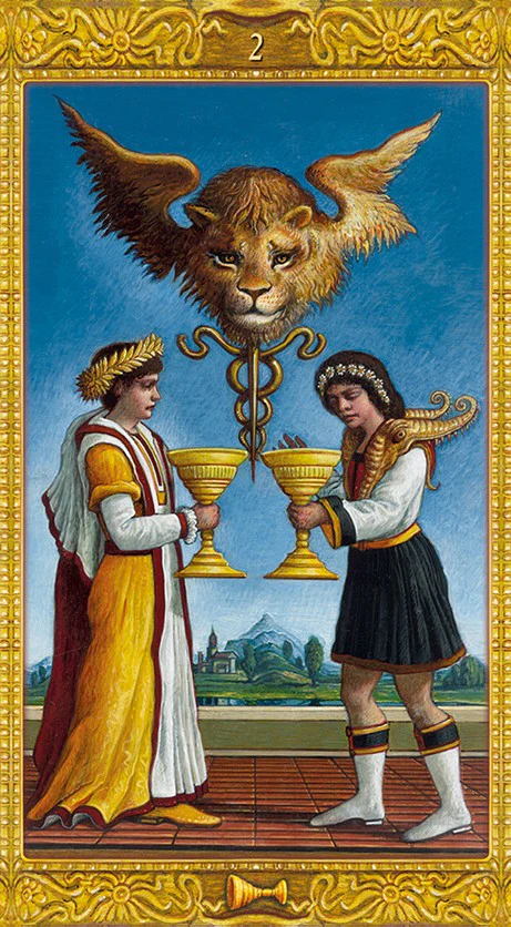 Mystical Tarot Cards