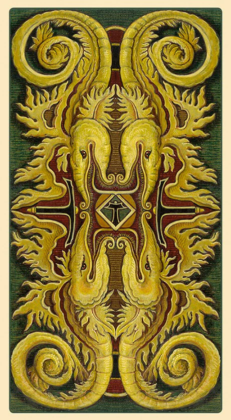 Mystical Tarot Cards