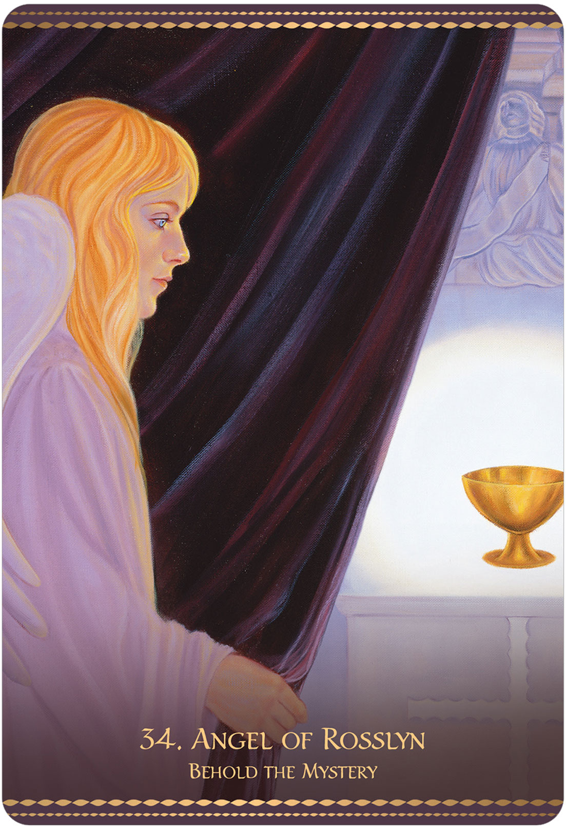 The Mystique of Magdalene Oracle Cards