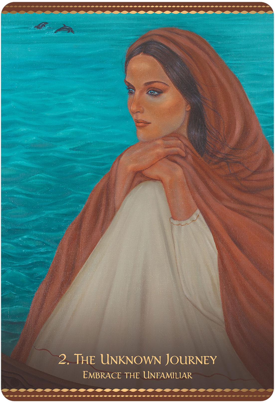 The Mystique of Magdalene Oracle Cards