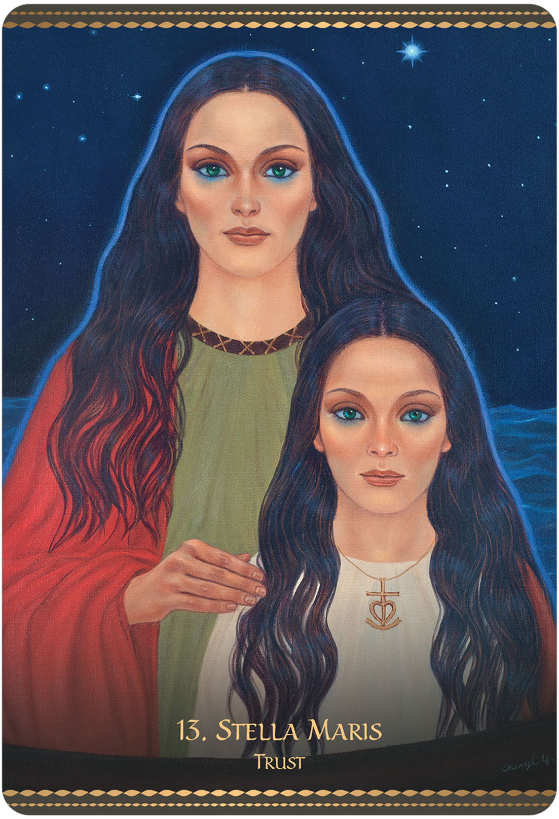 The Mystique of Magdalene Oracle Cards