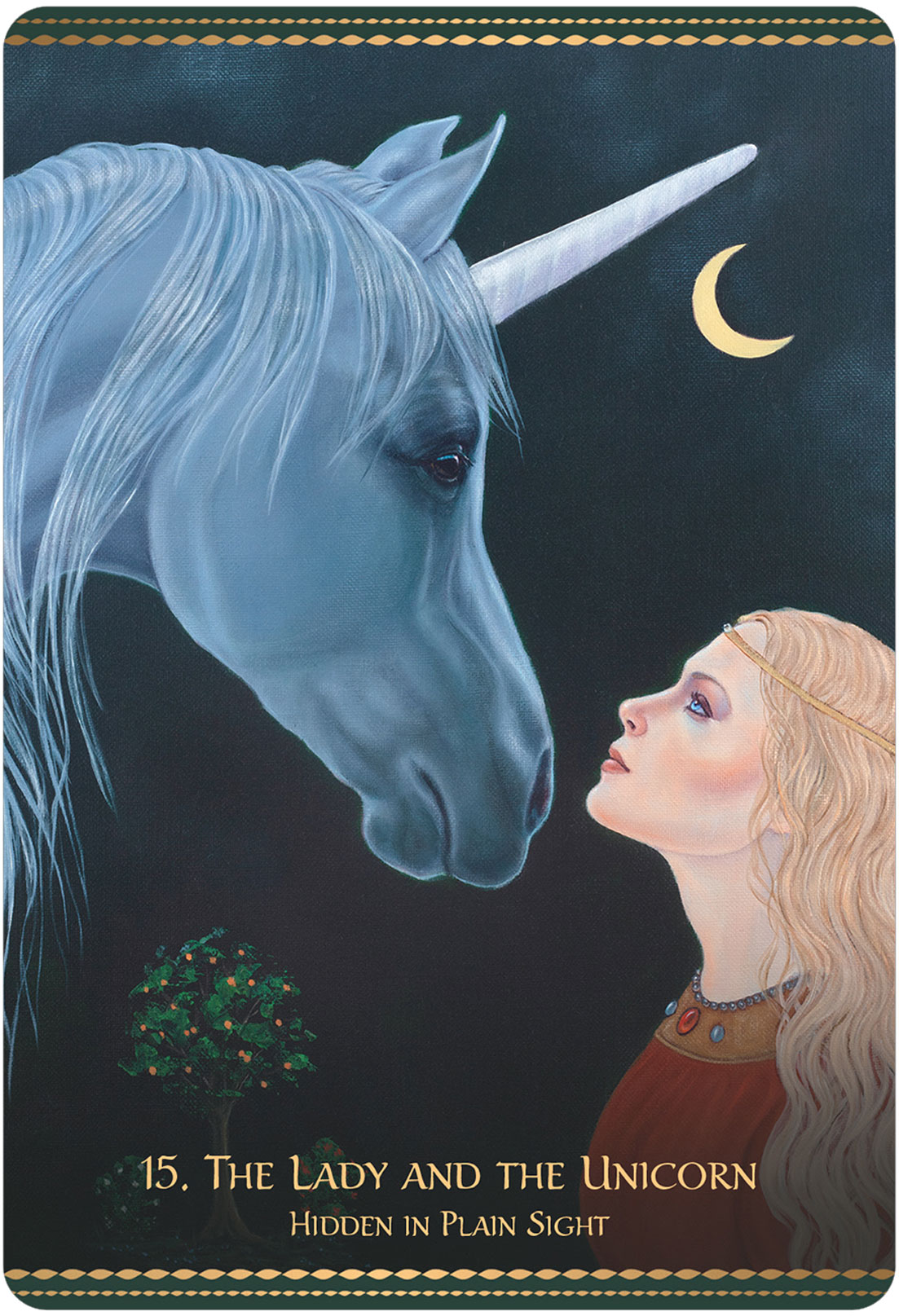 The Mystique of Magdalene Oracle Cards