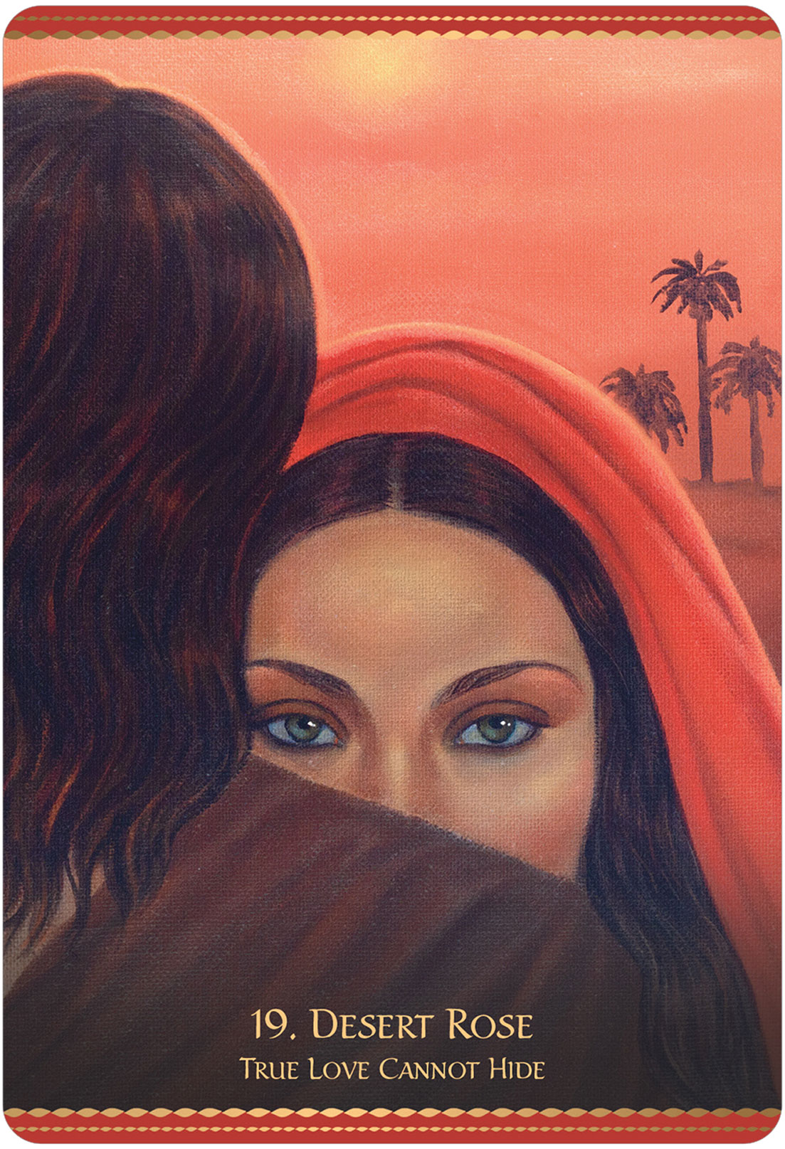 The Mystique of Magdalene Oracle Cards