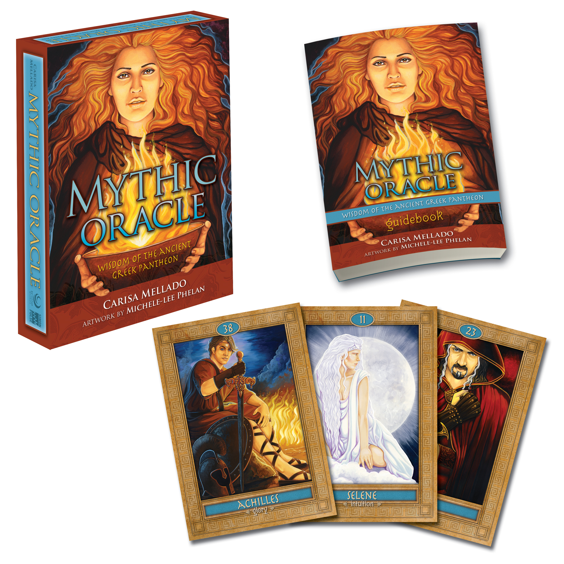 Mythic Oracle Cards
