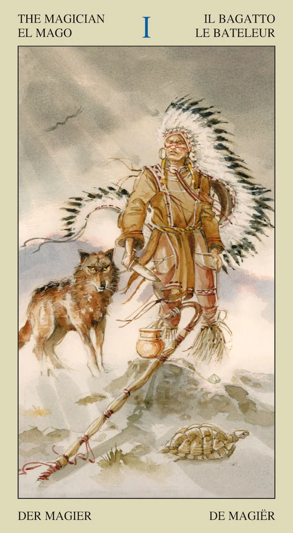 Native American Tarot Cards