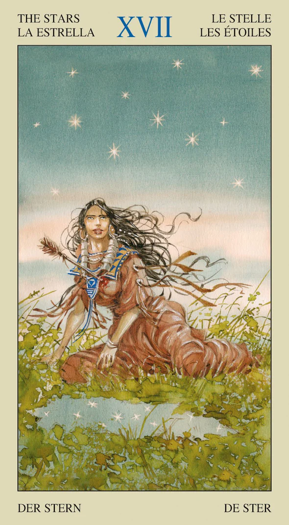 Native American Tarot Cards