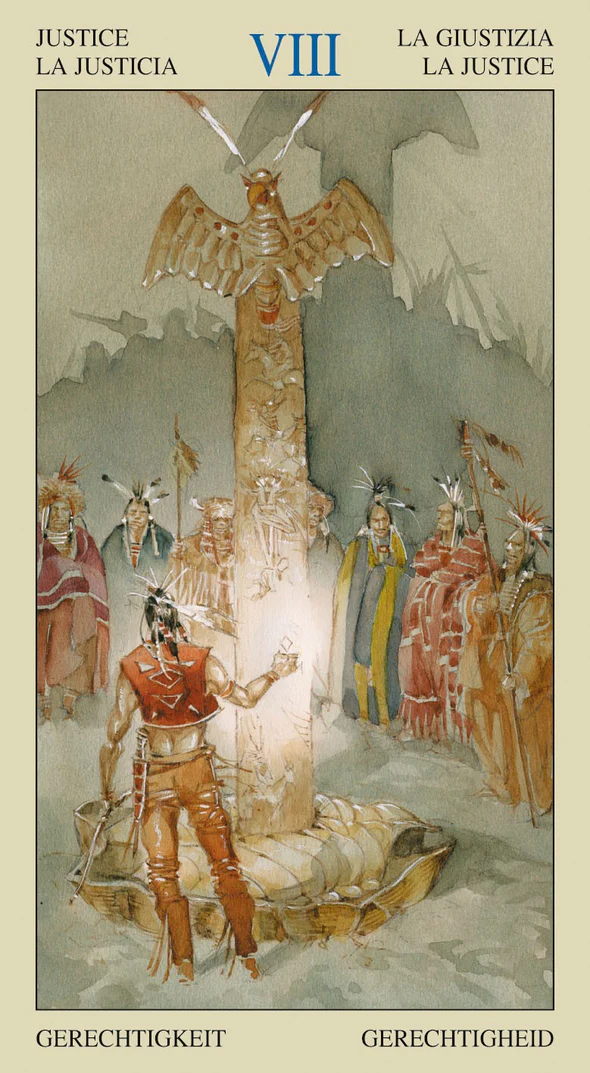 Native American Tarot Cards
