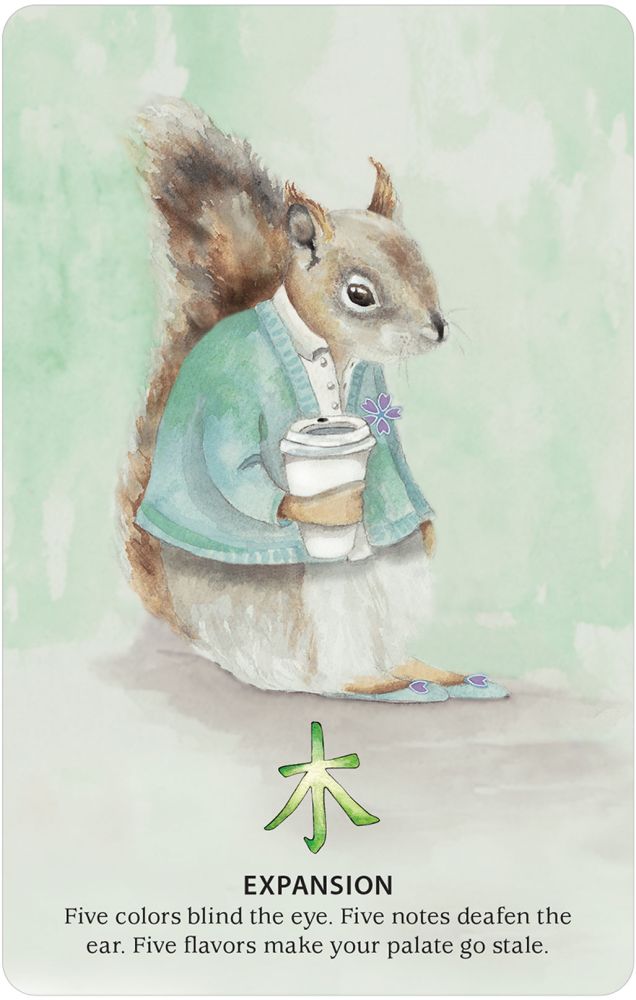 Nature Quest Oracle Cards