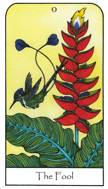 Nature Spirit Tarot Cards
