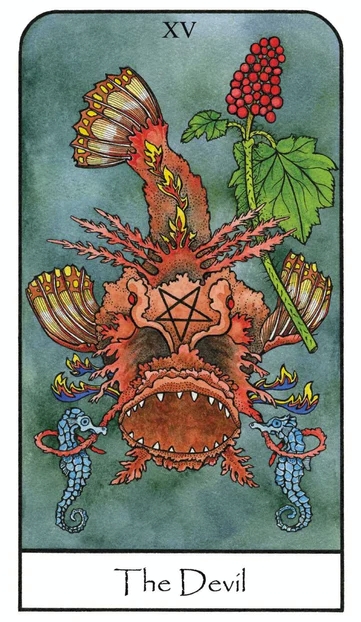 Nature Spirit Tarot Cards