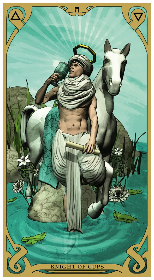 Night Sun Tarot Cards