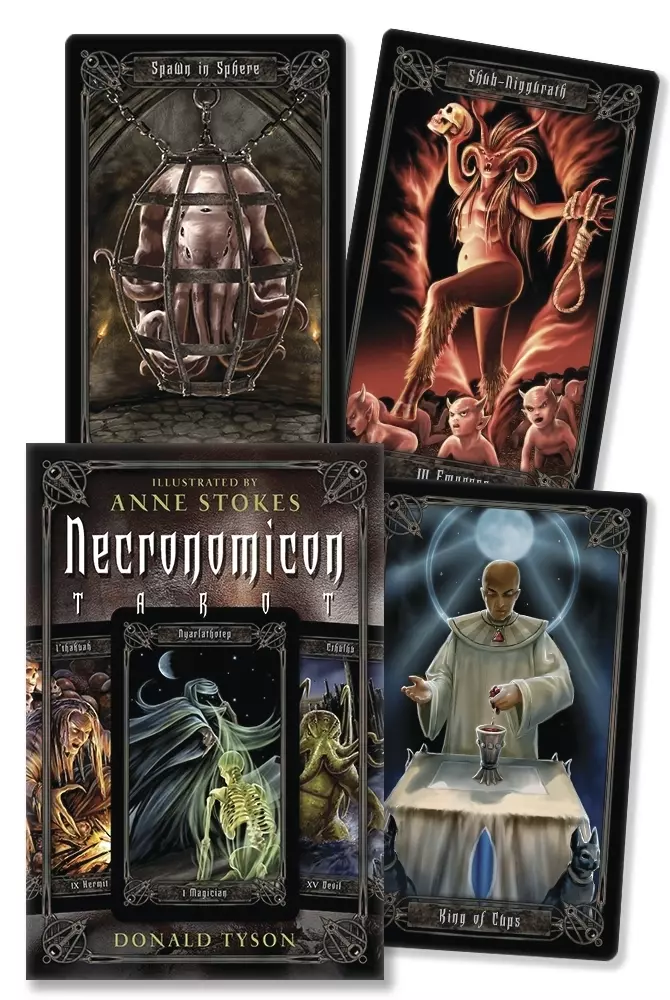 Necronomicon Tarot Cards