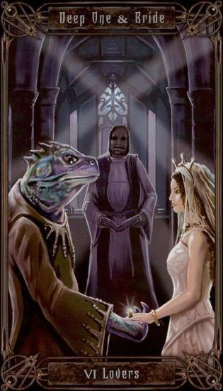 Necronomicon Tarot Cards