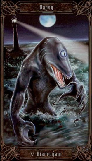 Necronomicon Tarot Cards