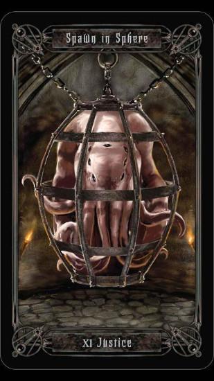 Necronomicon Tarot Cards