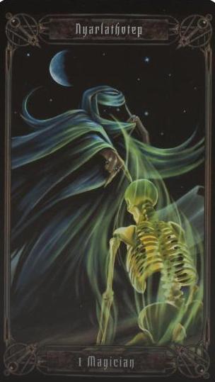 Necronomicon Tarot Cards