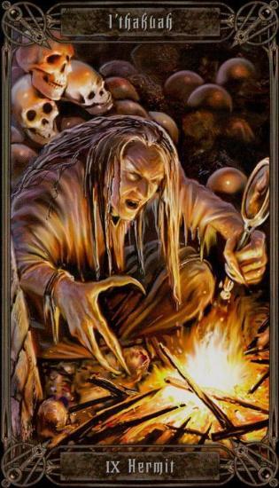 Necronomicon Tarot Cards