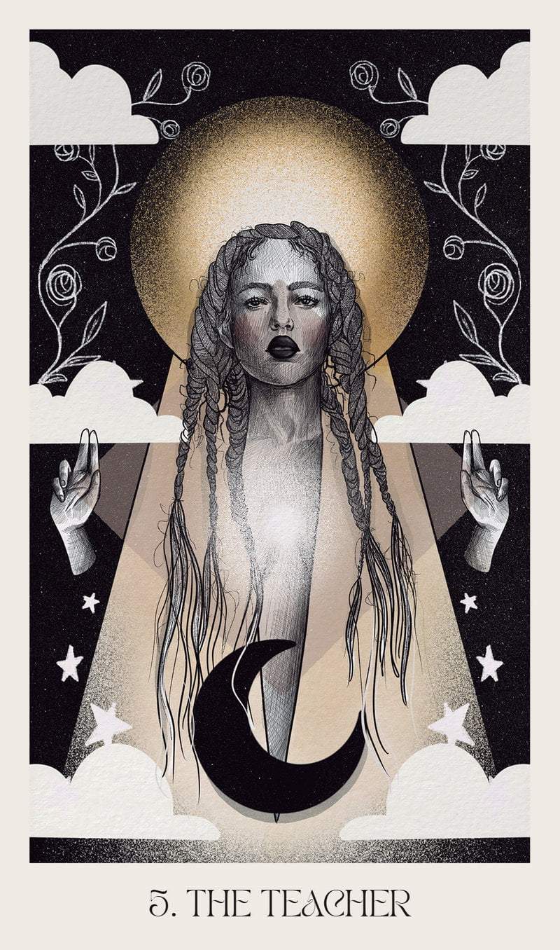 Nova Witch Tarot Cards