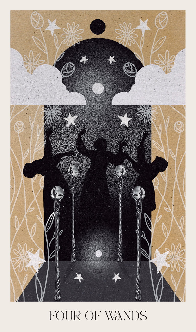 Nova Witch Tarot Cards