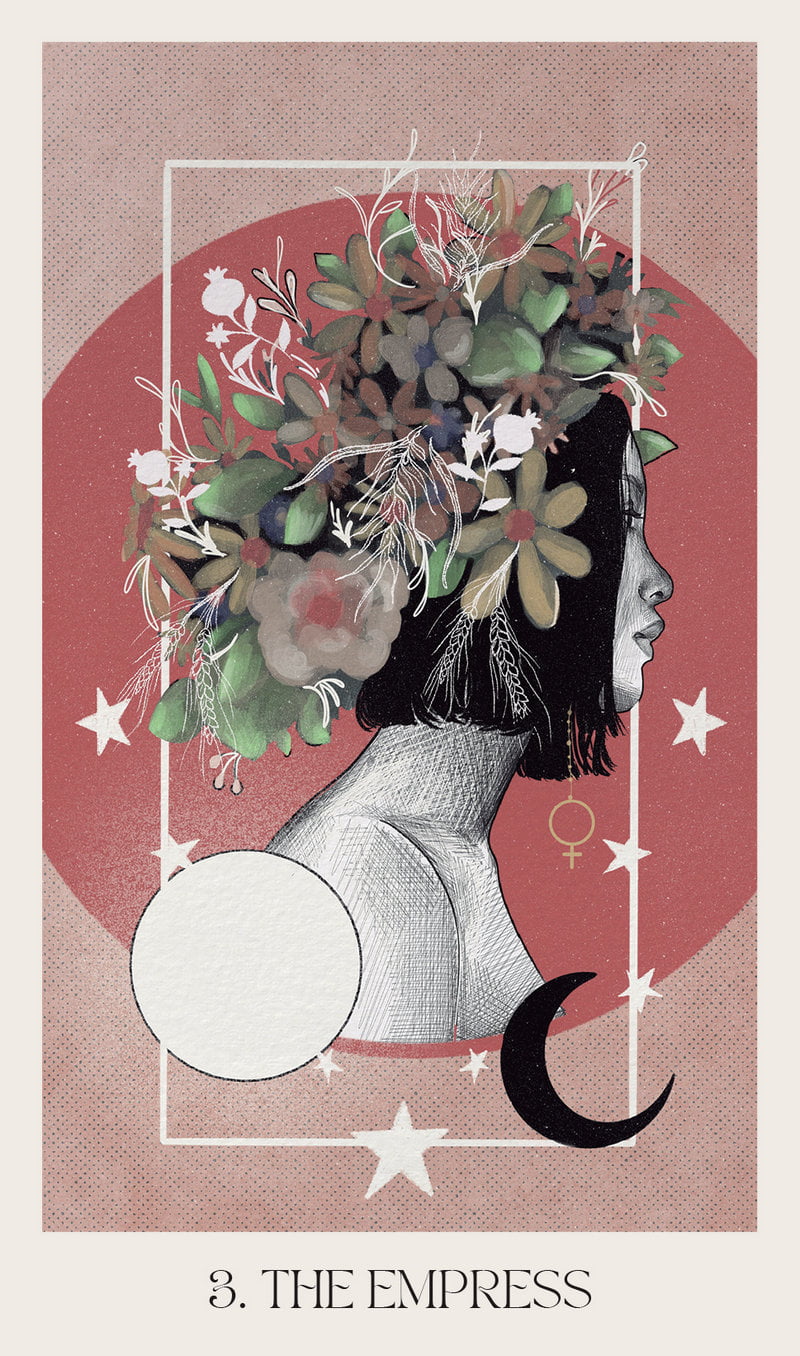 Nova Witch Tarot Cards