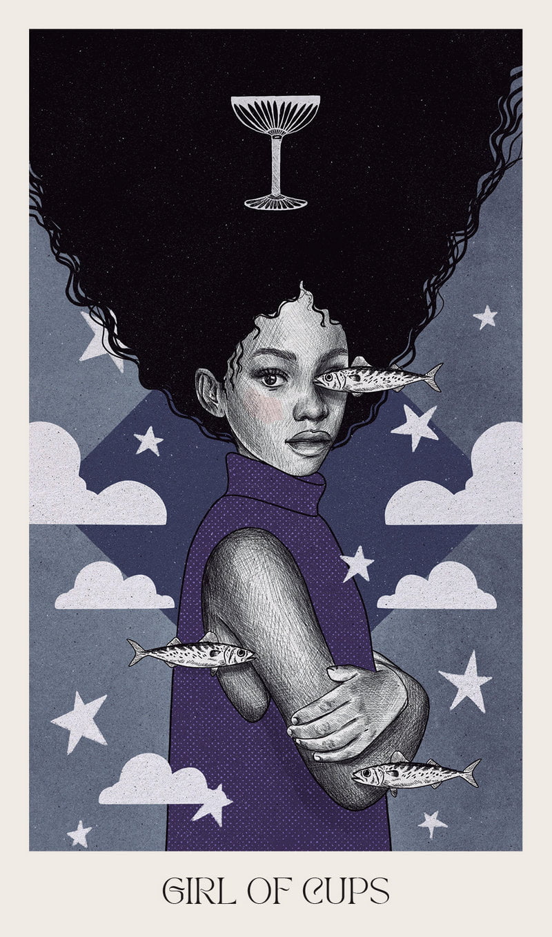 Nova Witch Tarot Cards