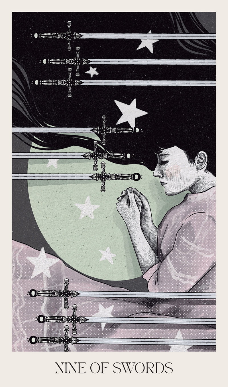 Nova Witch Tarot Cards