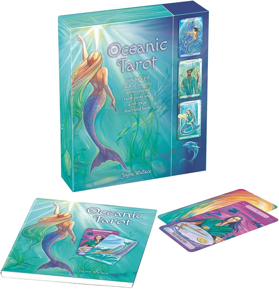Oceanic Tarot Cards