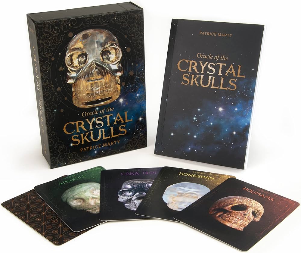 Oracle of the Crystal Skulls Cards