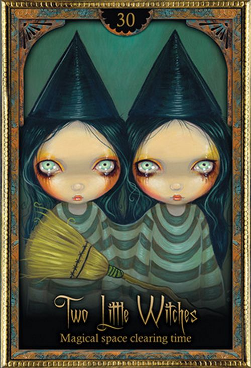 Oracle of Shadows & Light Cards