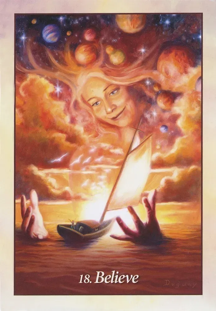 Oracle of the Angels Cards